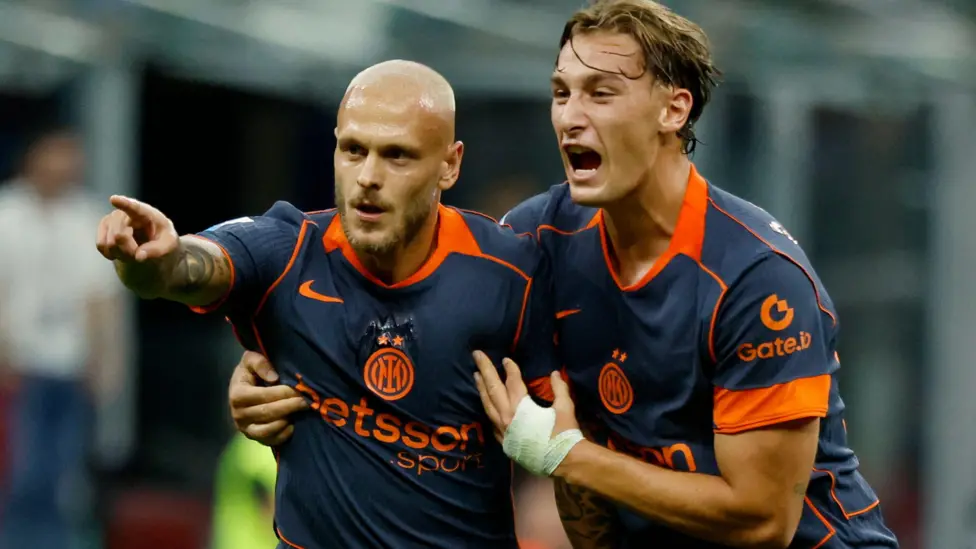 Inter Milan vs Sassuolo