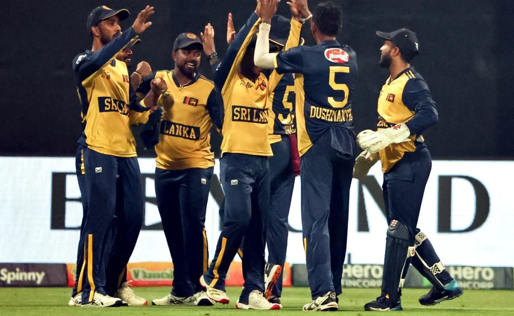 Bangladesh vs Sri Lanka